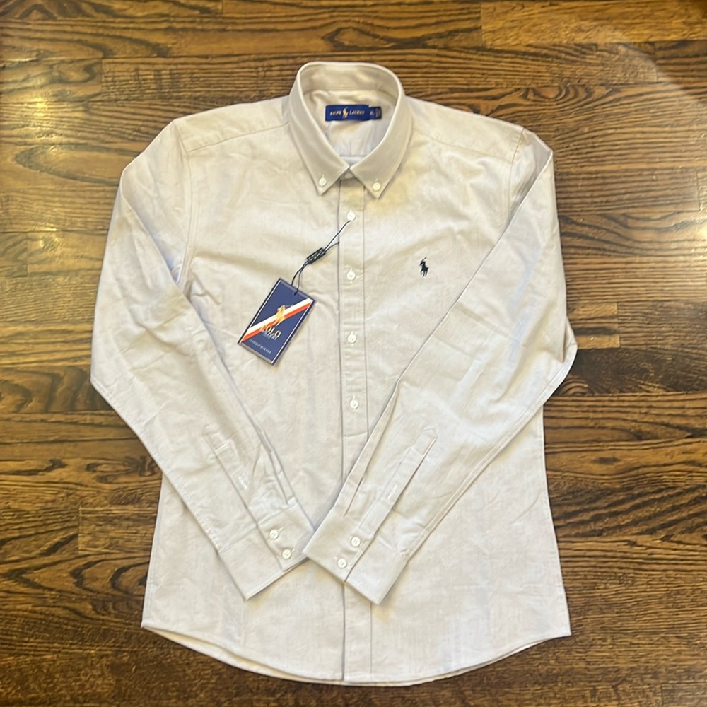Boys POLO Ralph Lauren cotton button down. NWT